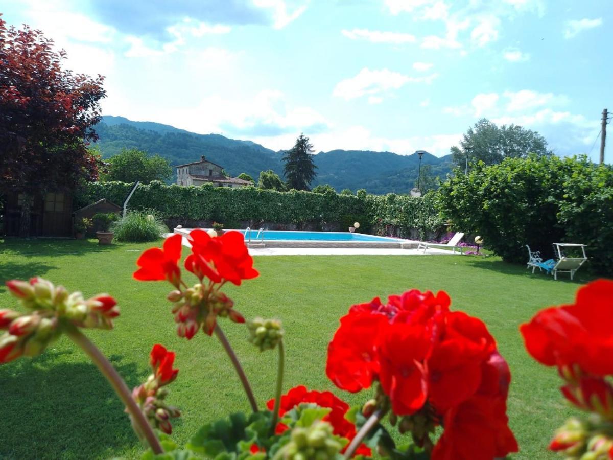 Le Sette Fontane Hotel Barga Kültér fotó