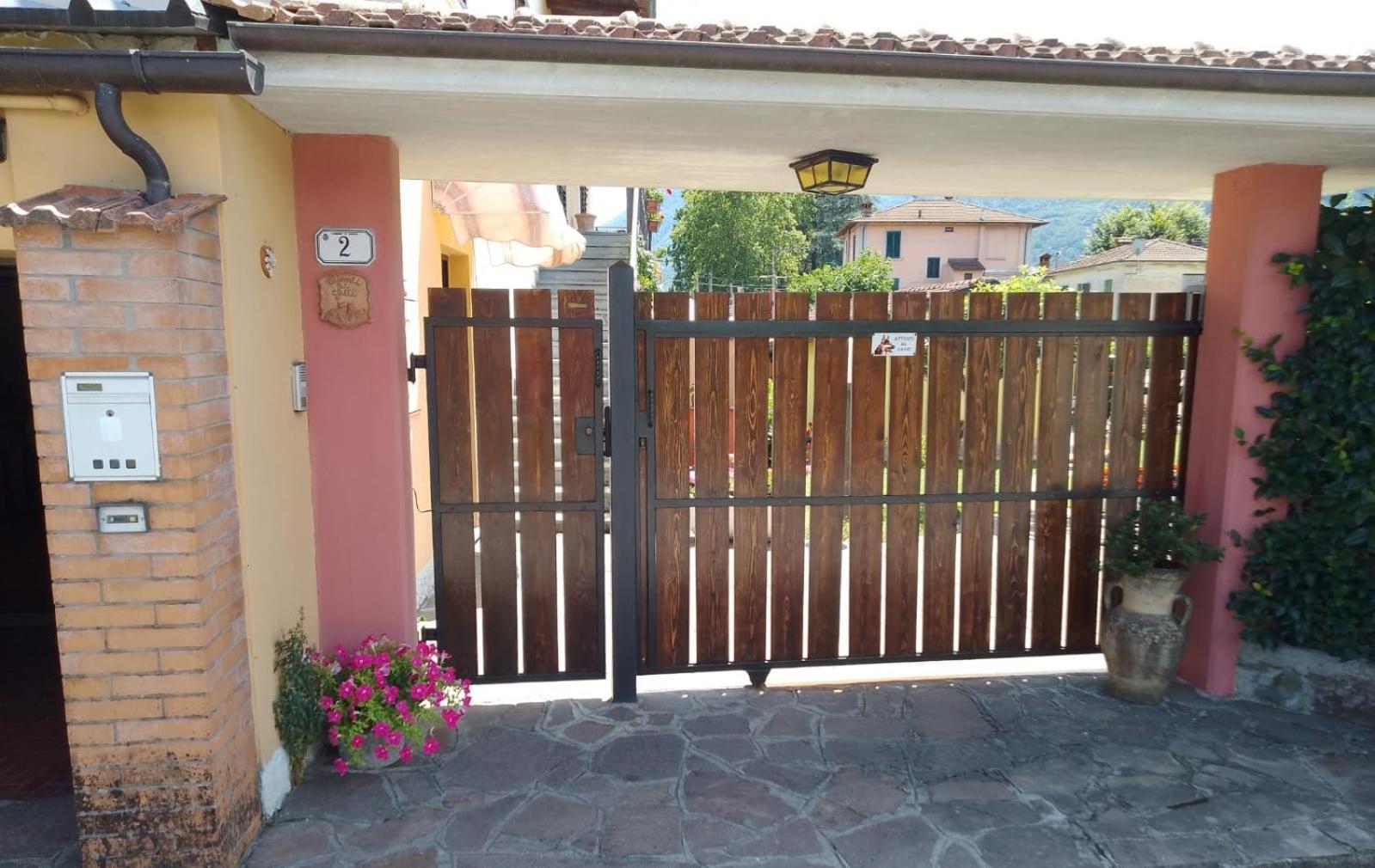 Le Sette Fontane Hotel Barga Kültér fotó