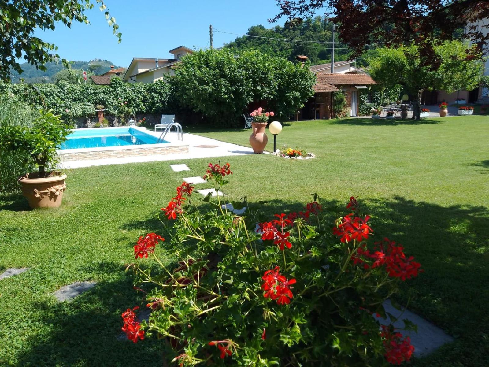 Le Sette Fontane Hotel Barga Kültér fotó