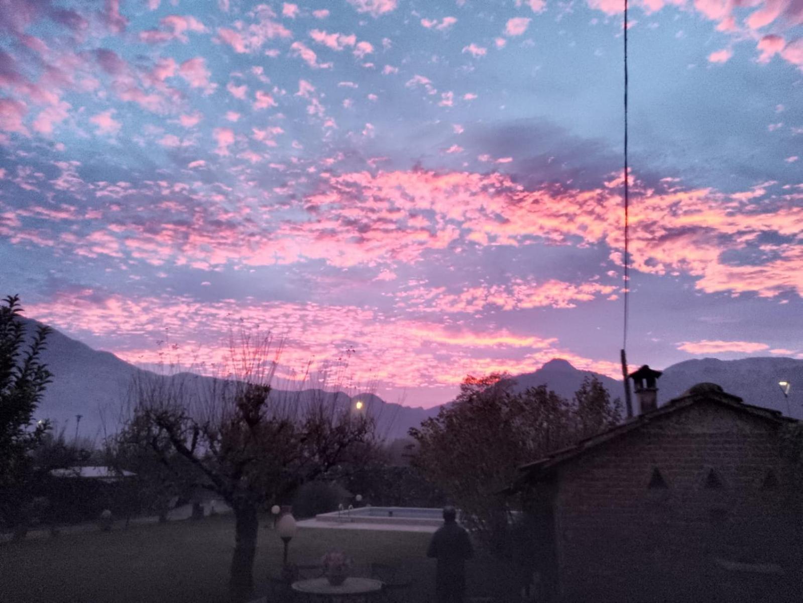 Le Sette Fontane Hotel Barga Kültér fotó