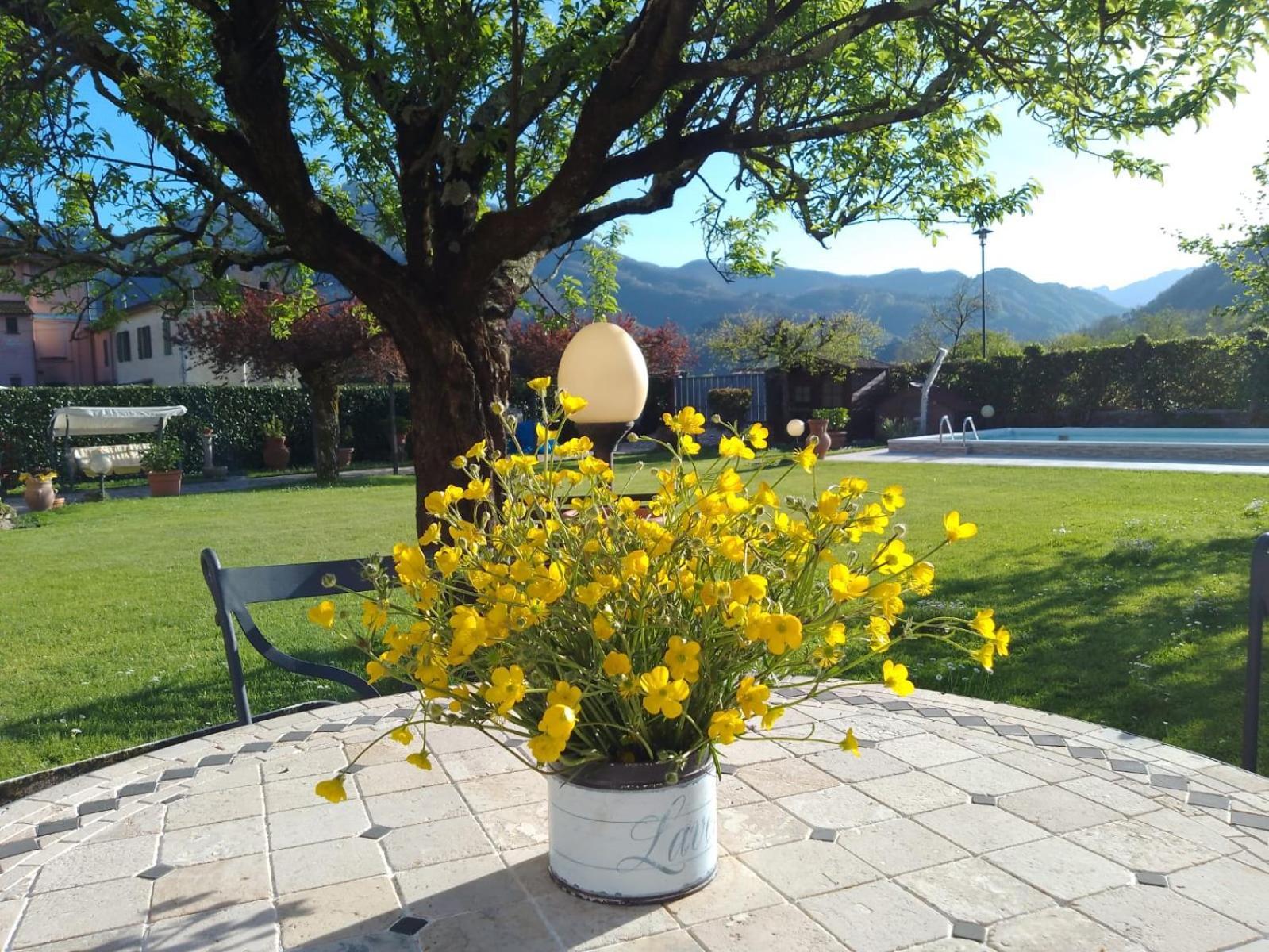 Le Sette Fontane Hotel Barga Kültér fotó