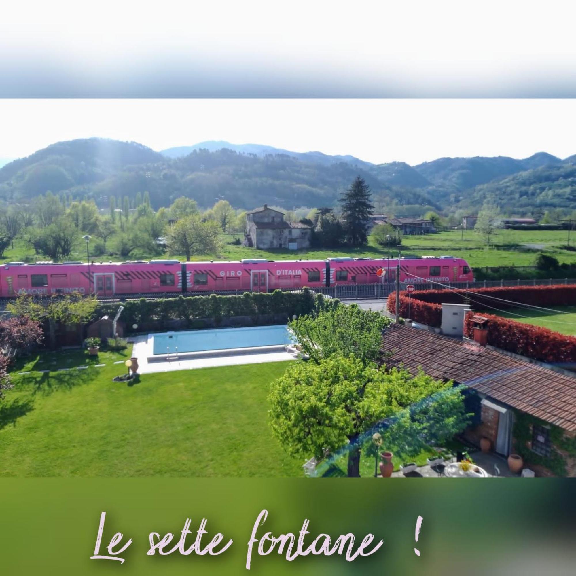 Le Sette Fontane Hotel Barga Kültér fotó